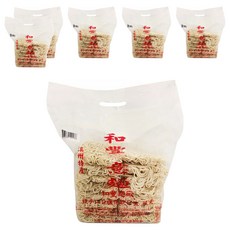 和豐拉麵 意麵, 1.2kg, 6袋