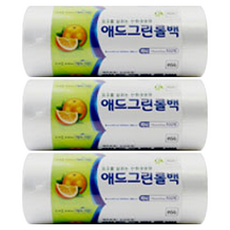 애드그린 롤백 17 x 25 cm 500p, 3개, 1500개, 500개입