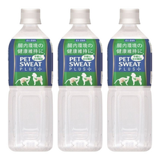 EARTH PET 汪力水得腸胃道健康液 添加葡萄糖酸鋅、雙倍乳果寡糖 500ml/瓶 (犬貓用), 3瓶