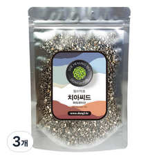 동이약초 파라과이산 치아씨드, 150g, 3개