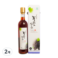 솔티마을 천연 발효 포도식초, 500ml, 2개