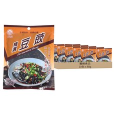 義峰食品 豆豉, 80g, 10包