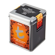 Dilmah 帝瑪 荔枝玫瑰杏仁茶, 100g, 1入