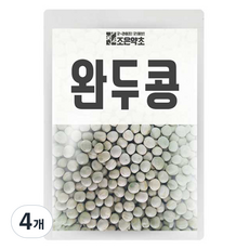 조은약초 완두콩, 1kg, 4개