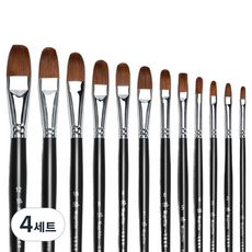 MAME 壓克力筆 12種 C組, 4套, 1號~12號