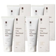1.618 火山泥去黑頭面膜 120g, 1條, 4條
