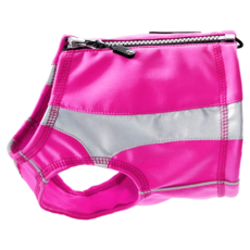 Hurtta 水上救援防護背心, 高效3M反光條, 設置背部把手, 10~20kg, 粉紅色, 1件