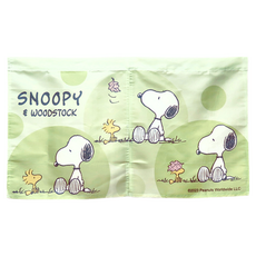 PEANUTS 史努比門簾 短版, 落葉