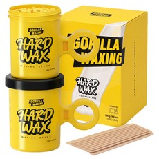 GORILLA WAXING 硬蠟淨毛組 全身適用, 1個