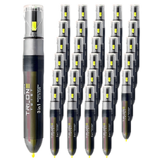 MUNGYO 3色螢光筆, 熒光黃+熒光粉+熒光黃綠, 6套