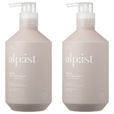 Alpist Vegan護髮素 百合香, 2個, 730ml
