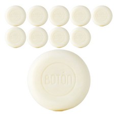 Boton 兒童肥皂 無香, 100g, 10個
