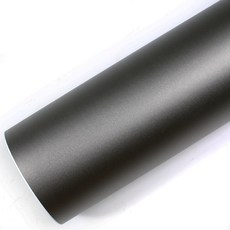 ROSEROSA 室內裝潢用純色金屬壁貼 MG240, 灰色, 寬 60cm x 長 50m