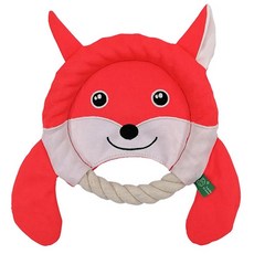 V-PET 耐咬系列 保護動物 短毛絨 PP棉填充 聚酯纖維包邊帶, 狐狸, 1個