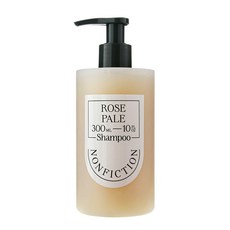 NONFICTION 淡玫瑰洗髮精, 300ml, 1個