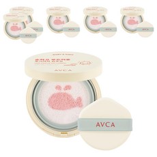 AVCA 孩童防曬氣墊 SPF50+ PA++++, 13g, 6個