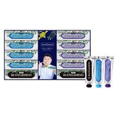 DENTI BUONGIORNO 牙膏禮盒組(口氣清新 2條 + 牙垢護理 4條 + 牙齦護理 4條 + 購物袋), 1kg, 1套