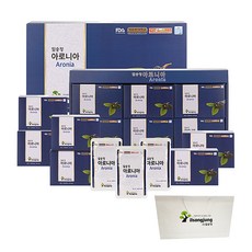 일송정 아로니아즙 + 쇼핑백, 30개, 70ml
