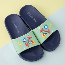 Lolly Tree 童款火箭圖案拖鞋
