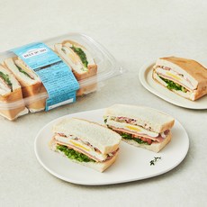 곰곰 BELT 샌드위치 (132g 4개입), 528g, 1개