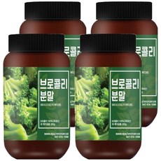 건강스토리 국내산 브로콜리 분말, 200g, 4개
