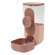 掛式飲水器 紅豆粉, 適用於貓咪, 1個