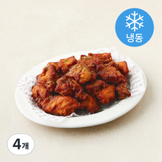 오뗄 바삭 가라아게 치킨 (냉동), 420g, 4개