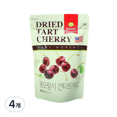 그린너트 마리아니 몽모랑시 건타트체리, 200g, 4개