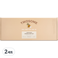 A Twosome Place Special No. 7 禮品套組, 深色 + 溫和 + 不含咖啡因 + 馬克杯 1p, 2組