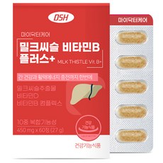 마이닥터케어 밀크씨슬 비타민B 플러스 27g, 1개, 60정
