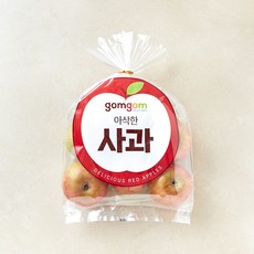 곰곰 당도선별 의성 사과, 1kg(5~6입), 1봉