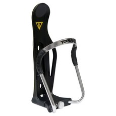 TOPEAK Modula Cage II 可調式鋁合金水壺架, 銀色 + 黑色, 1個
