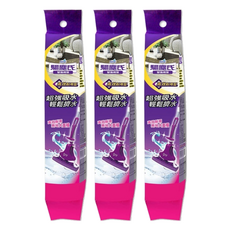 farcent 花仙子 驅塵氏 替換棉頭 吸水膠棉補充包, 3包