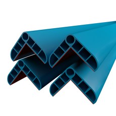 WONDER PAPA 氣墊防撞護角, 藍色, 4個