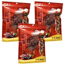 清真國際牛肉店 牛肉乾 原味 (微辣), 180g, 3包