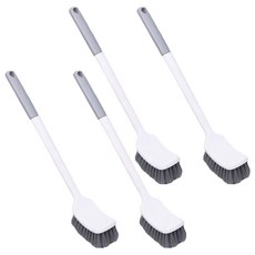 Modern More 多用途清潔刷 浴室地板廁所清潔刷, 4個, 灰色