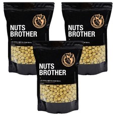 너츠브라더 볶음헤이즐넛, 500g, 3개