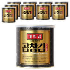 대천김 곱창김 캔, 30g, 10개
