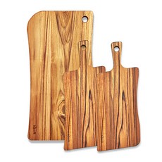 벨르썸 티크도마 세트, 1세트, 도마 스퀘어 + 패들 + 슬림