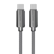 Earldom 藝鬥士 PD充電線 Type-C to Type-C, 3m, 黑色, 1條