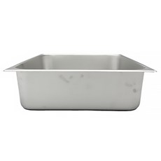 不鏽鋼營業用2/3份盤本體, 1個