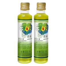 金椿茶油工坊 金花小菓茶花籽油 300ml, 2瓶