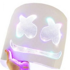 LED棉花糖安全帽, 白色, 1個