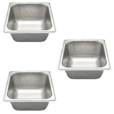 泰林不鏽鋼 不鏽鋼調理盆, 3個
