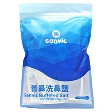 sanvic 善維 善鼻洗鼻鹽 洗鼻瓶專用 4.5g 60包, 1袋