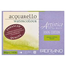 Artistico Fabriano Sketchbook AR15 純白 300g 25 張, 1個