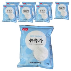 청은 뉴슈가, 1kg, 8개