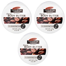 PALMER'S 帕瑪氏 可可脂身體潤膚霜，含維生素E，超保濕乳霜，170g, 3個