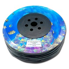 Aquatera 水族箱矽膠空氣軟管 黑色, 1個
