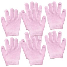 COGIT Beauty Drop水凝膠保濕手套, 適用於19-23cm, 觸屏手機手套, 4雙